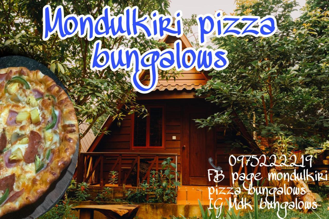 Mondulkiri Pizza Bungalows ศรีมโนรม ภายนอก รูปภาพ
